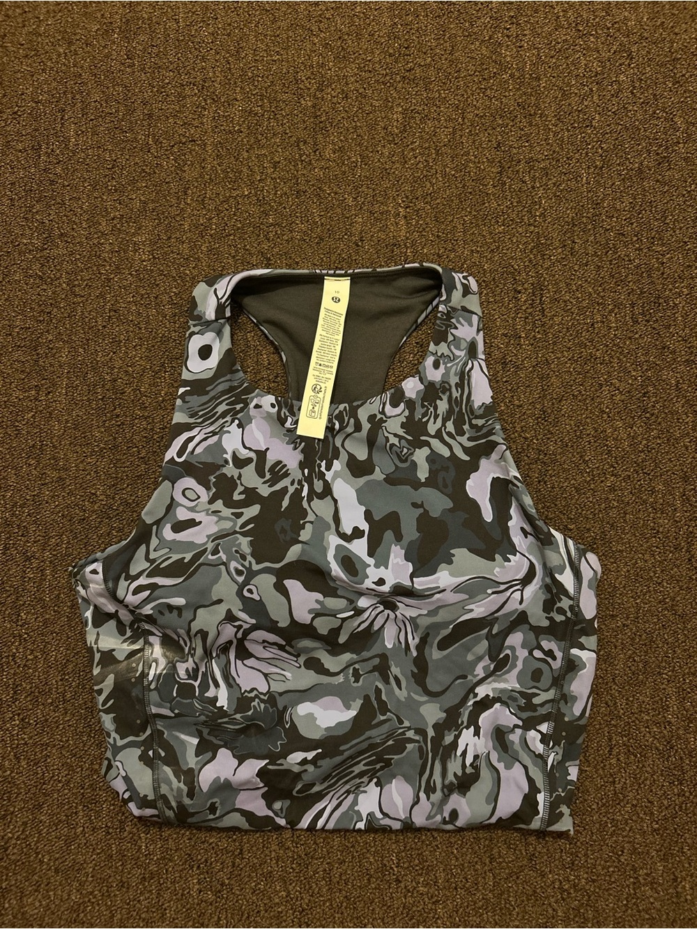 NWOT LULULEMON TANK TOP